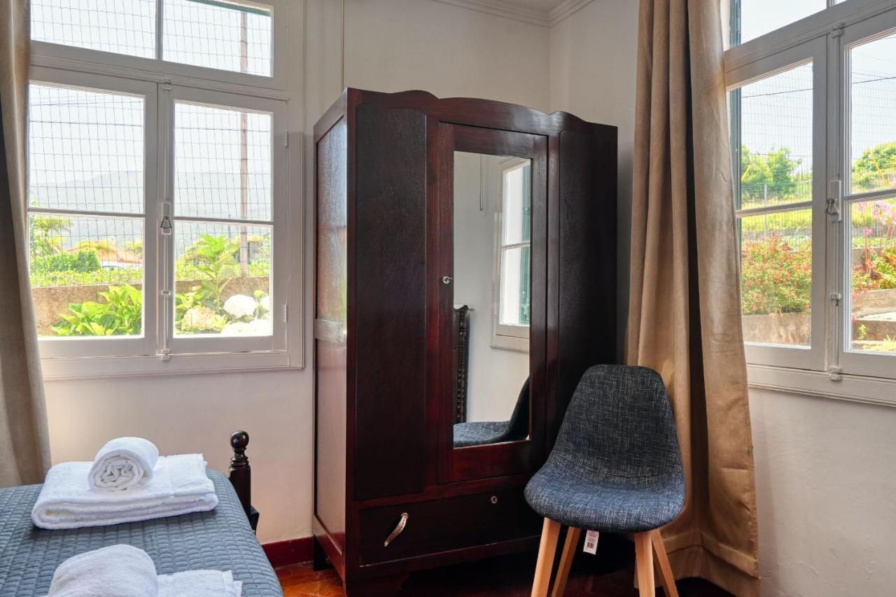 סאו ז'ורז' Os Ferreirinhos, A Home In Madeira מראה חיצוני תמונה