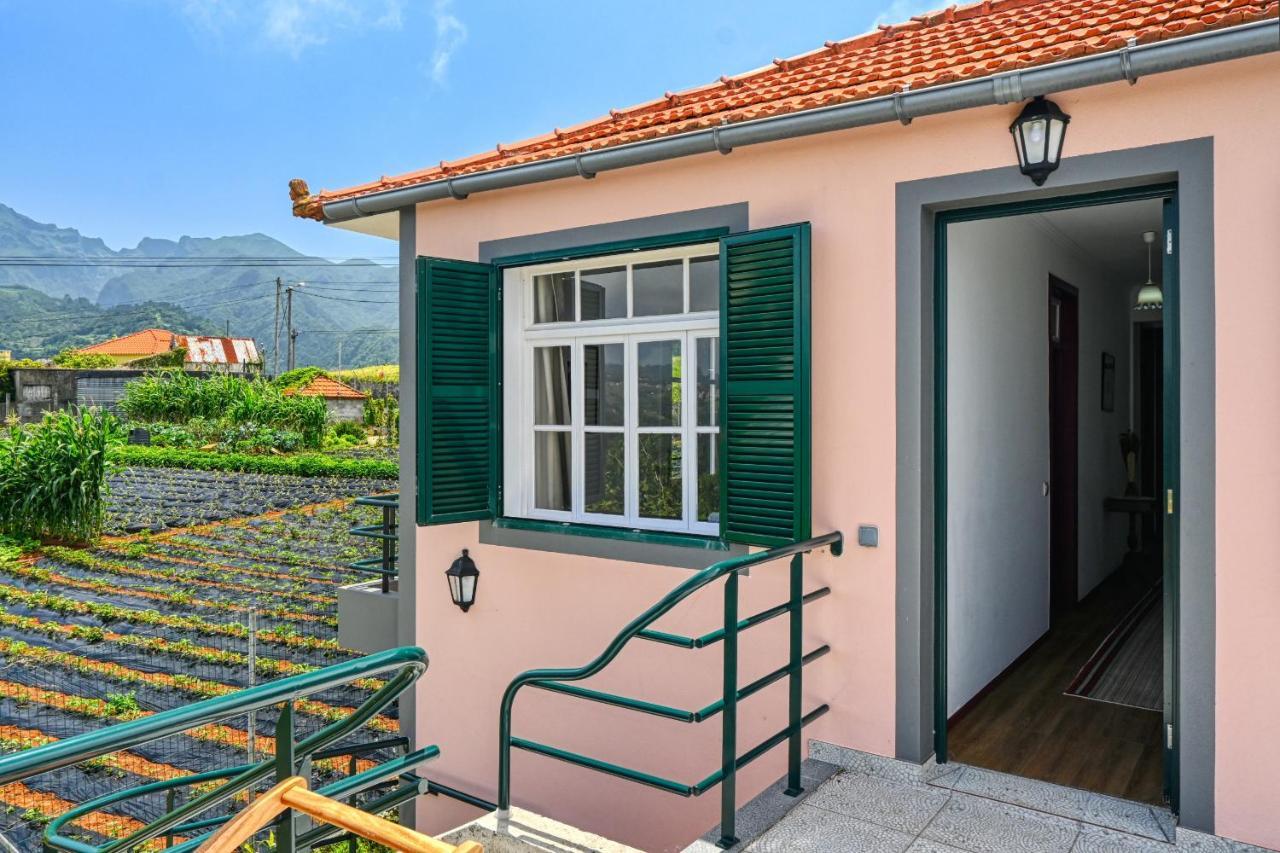 סאו ז'ורז' Os Ferreirinhos, A Home In Madeira מראה חיצוני תמונה